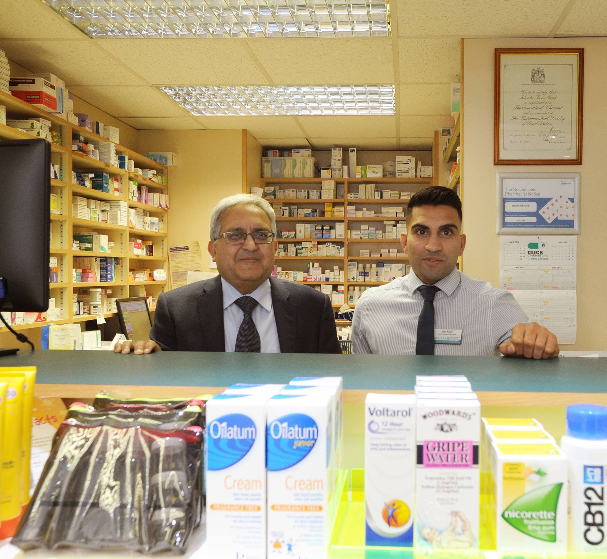 Nash Chemists pharmacy in Hemel Hempstead